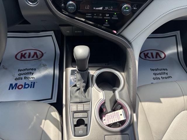 Photo of 2024 White Toyota Camry