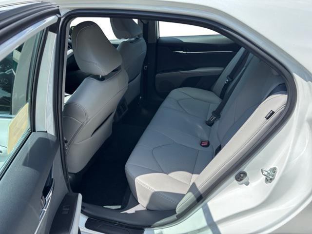 Photo of 2024 White Toyota Camry