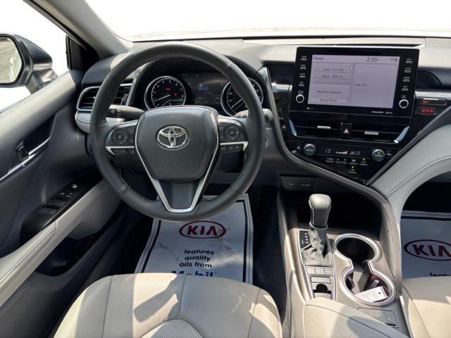 Photo of 2024 White Toyota Camry