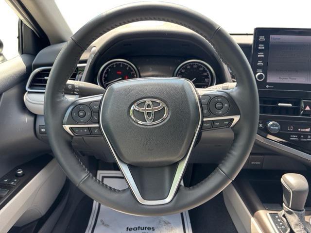 Photo of 2024 White Toyota Camry