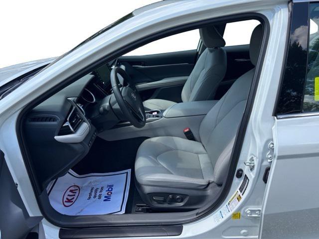 Photo of 2024 White Toyota Camry