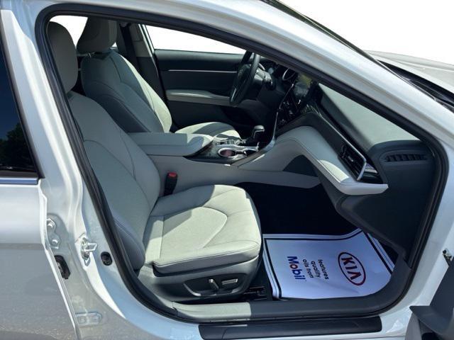 Photo of 2024 White Toyota Camry