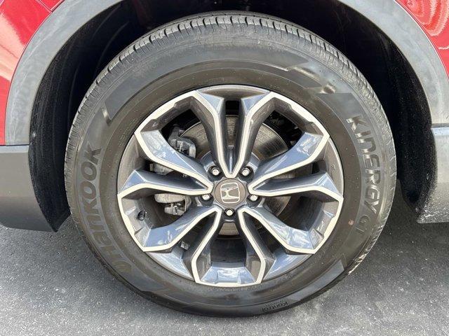 Photo of 2022 Red Honda CR-V