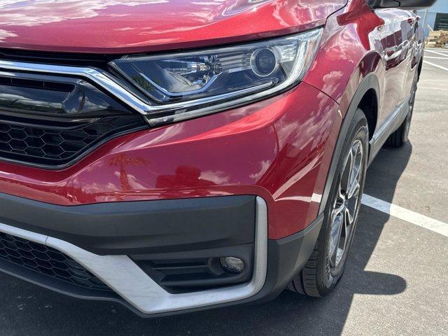 Photo of 2022 Red Honda CR-V