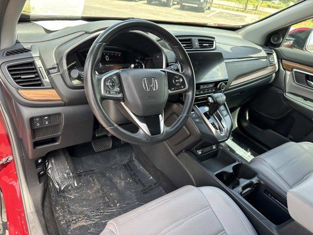 Photo of 2022 Red Honda CR-V