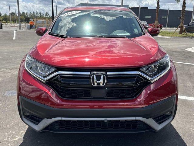 Photo of 2022 Red Honda CR-V