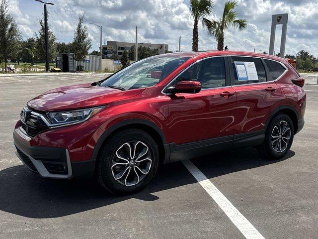 Photo of 2022 Red Honda CR-V