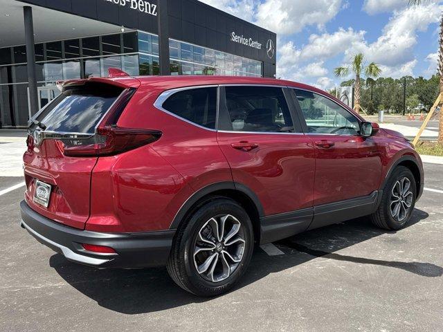 Photo of 2022 Red Honda CR-V