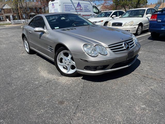 2005 Mercedes-Benz SL-Class