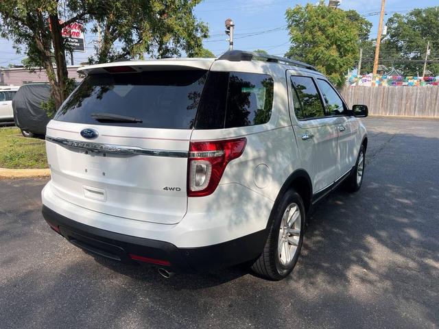 Photo of 2015 White Ford Explorer