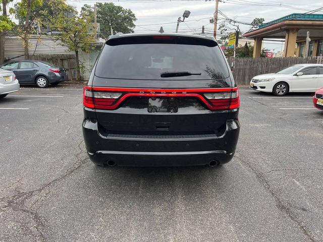 Photo of 2017 Black Dodge Durango