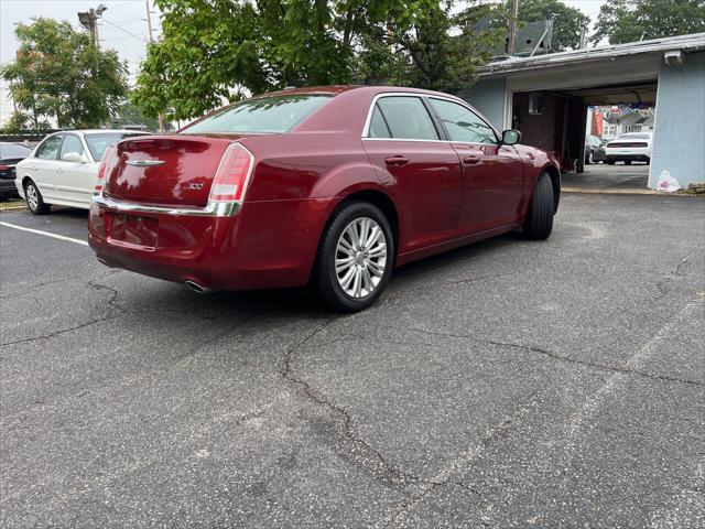 Photo of 2014 Deep Cherry Red Crystal Pearlcoat Chrysler 300