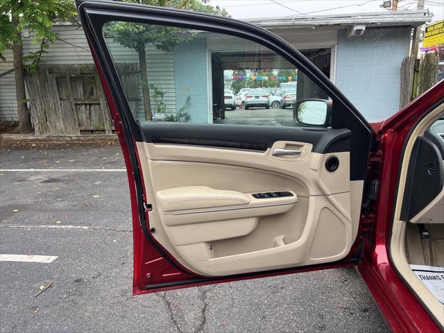 Photo of 2014 Deep Cherry Red Crystal Pearlcoat Chrysler 300