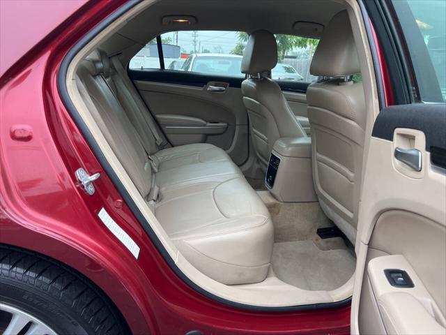 Photo of 2014 Deep Cherry Red Crystal Pearlcoat Chrysler 300