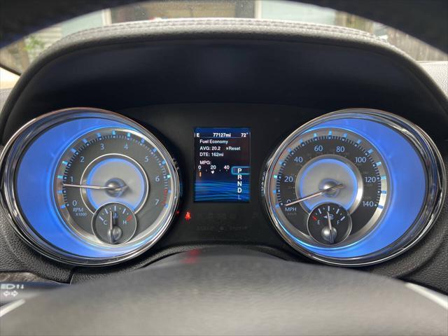 Photo of 2014 Deep Cherry Red Crystal Pearlcoat Chrysler 300