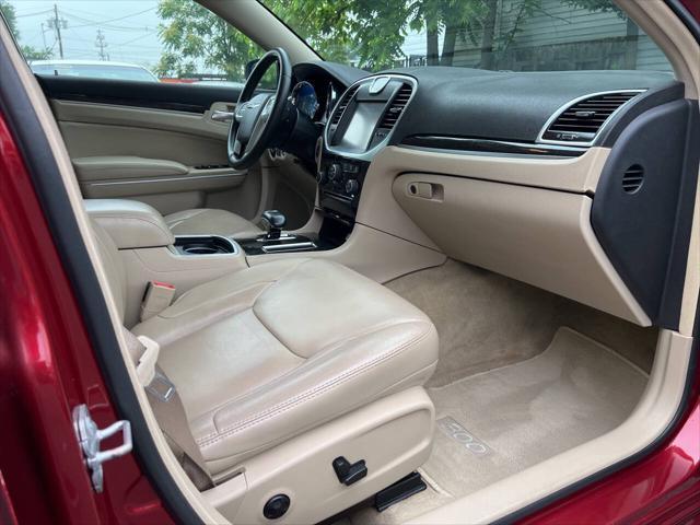 Photo of 2014 Deep Cherry Red Crystal Pearlcoat Chrysler 300