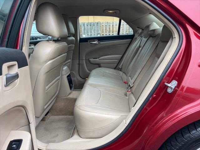 Photo of 2014 Deep Cherry Red Crystal Pearlcoat Chrysler 300