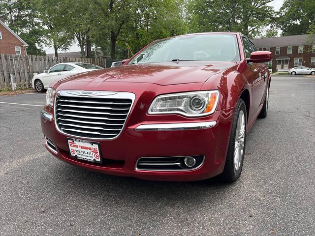 Photo of 2014 Deep Cherry Red Crystal Pearlcoat Chrysler 300