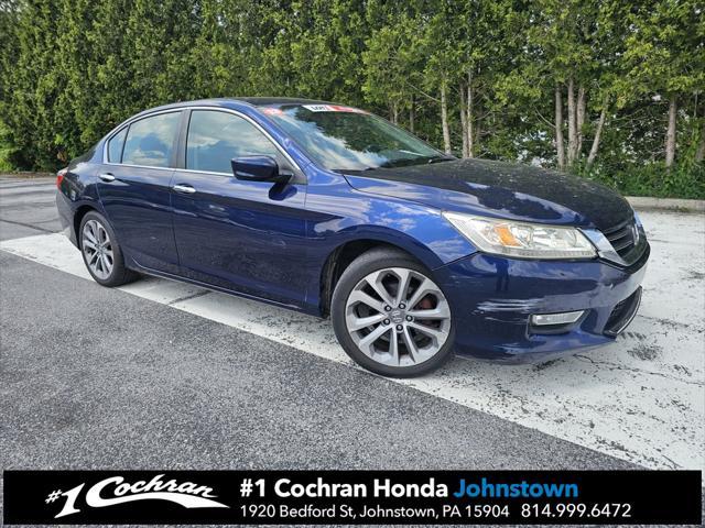 Photo of 2013 Still Night Pearl Honda Accord