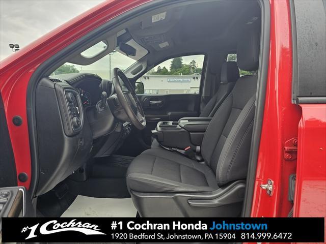 Photo of 2021 Red Hot Chevrolet Silverado 1500