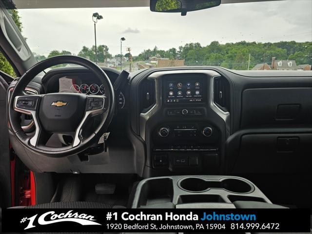 Photo of 2021 Red Hot Chevrolet Silverado 1500