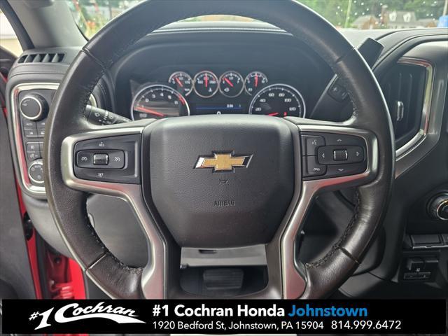 Photo of 2021 Red Hot Chevrolet Silverado 1500