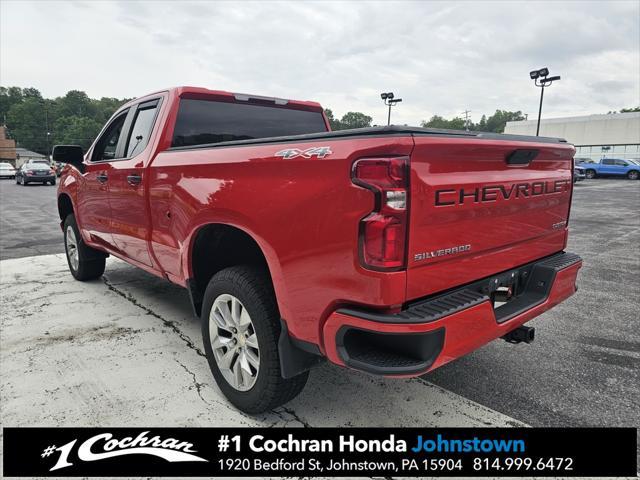 Photo of 2021 Red Hot Chevrolet Silverado 1500