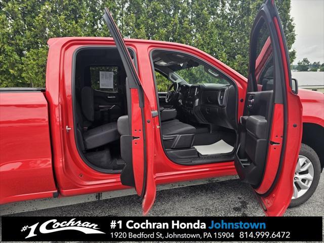 Photo of 2021 Red Hot Chevrolet Silverado 1500