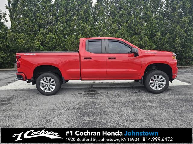 Photo of 2021 Red Hot Chevrolet Silverado 1500