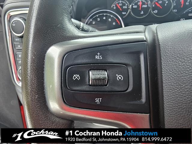 Photo of 2021 Red Hot Chevrolet Silverado 1500