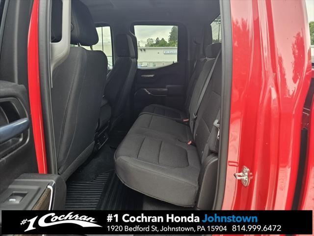 Photo of 2021 Red Hot Chevrolet Silverado 1500
