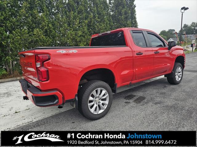 Photo of 2021 Red Hot Chevrolet Silverado 1500