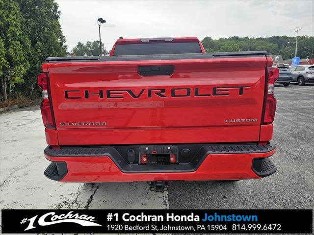Photo of 2021 Red Hot Chevrolet Silverado 1500