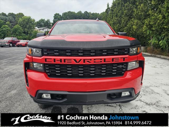 Photo of 2021 Red Hot Chevrolet Silverado 1500