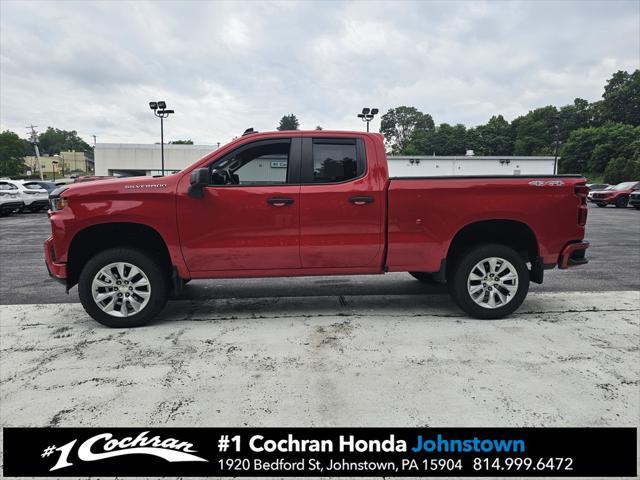 Photo of 2021 Red Hot Chevrolet Silverado 1500