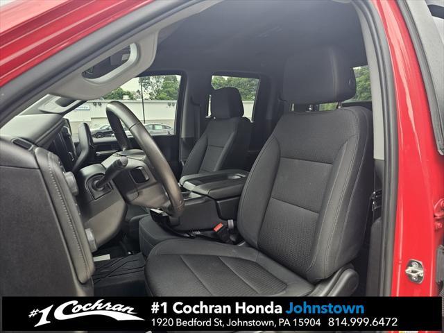 Photo of 2021 Red Hot Chevrolet Silverado 1500