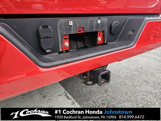 Photo of 2021 Red Hot Chevrolet Silverado 1500