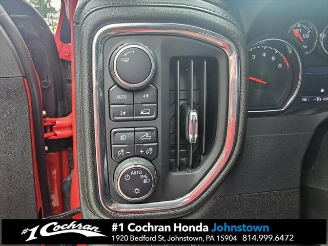 Photo of 2021 Red Hot Chevrolet Silverado 1500