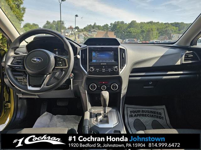 Photo of 2022 Plasma Yellow Pearl Subaru Crosstrek