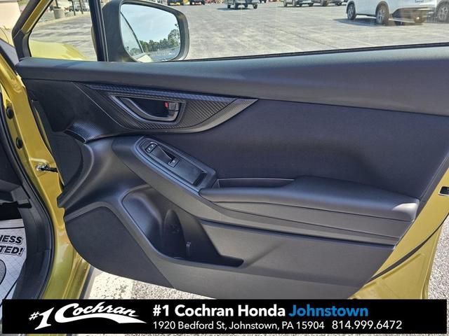 Photo of 2022 Plasma Yellow Pearl Subaru Crosstrek