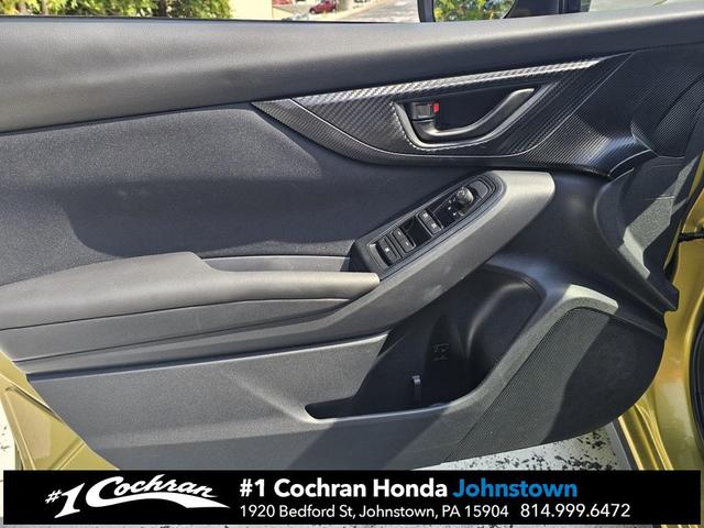 Photo of 2022 Plasma Yellow Pearl Subaru Crosstrek