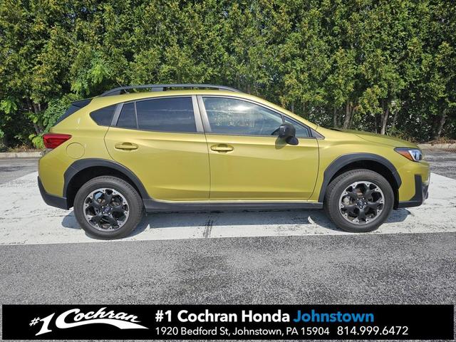 Photo of 2022 Plasma Yellow Pearl Subaru Crosstrek