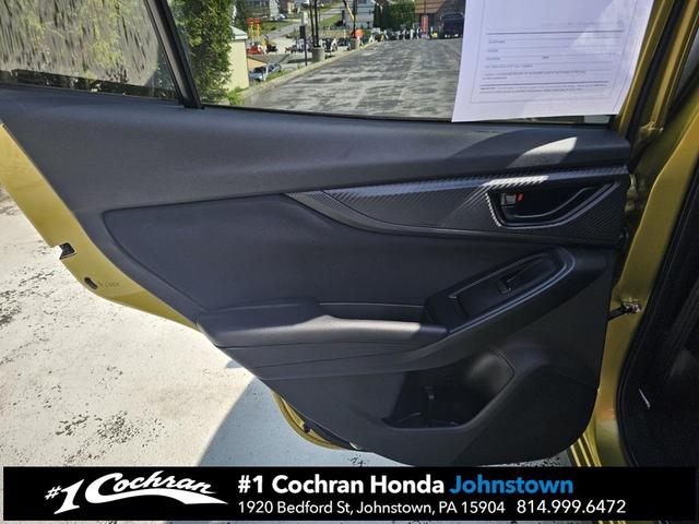 Photo of 2022 Plasma Yellow Pearl Subaru Crosstrek