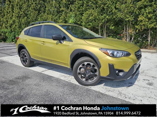 Photo of 2022 Plasma Yellow Pearl Subaru Crosstrek