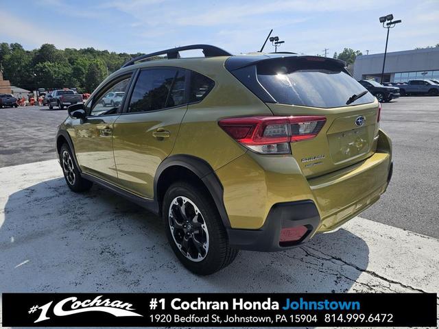 Photo of 2022 Plasma Yellow Pearl Subaru Crosstrek