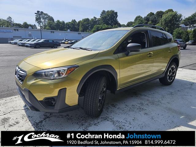 Photo of 2022 Plasma Yellow Pearl Subaru Crosstrek