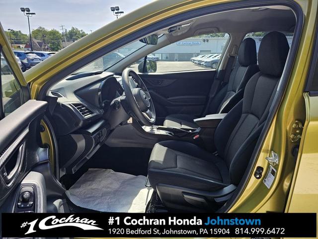Photo of 2022 Plasma Yellow Pearl Subaru Crosstrek