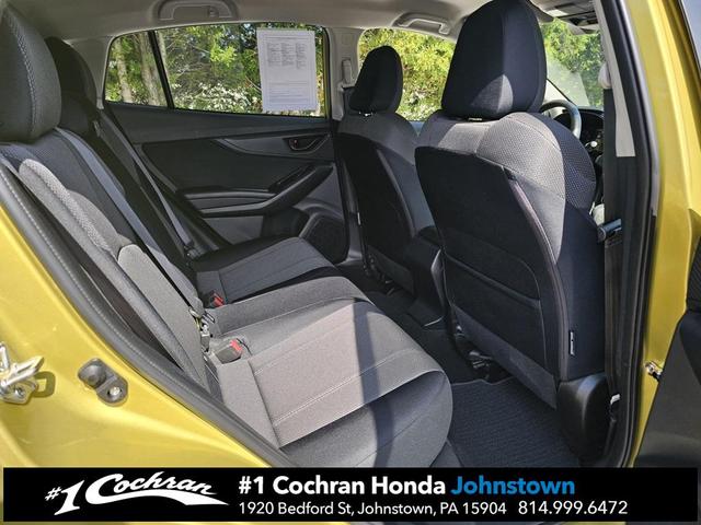 Photo of 2022 Plasma Yellow Pearl Subaru Crosstrek