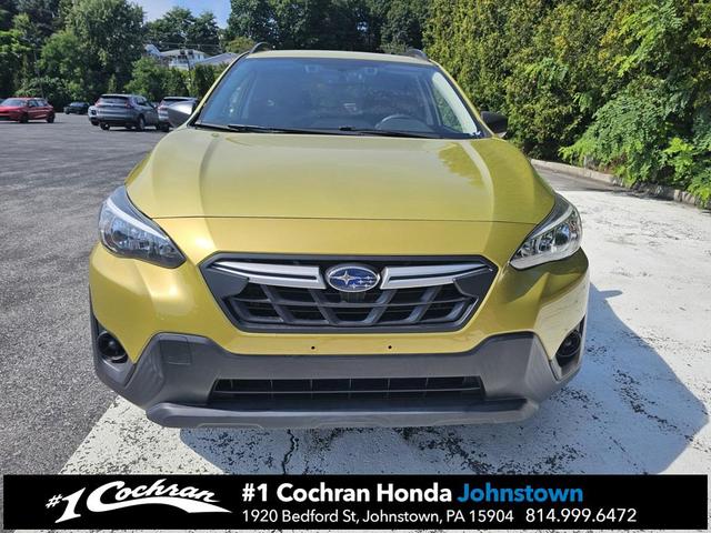 Photo of 2022 Plasma Yellow Pearl Subaru Crosstrek