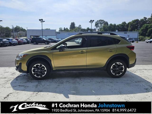Photo of 2022 Plasma Yellow Pearl Subaru Crosstrek